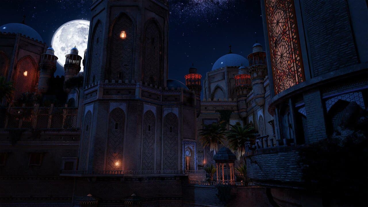 Prince of Persia: The Sands of Time Remake screenshot