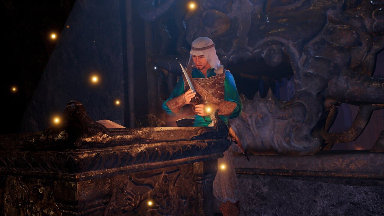 Prince of Persia: The Sands of Time Remake screenshot