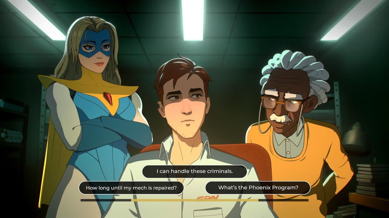 Dispatch screenshot