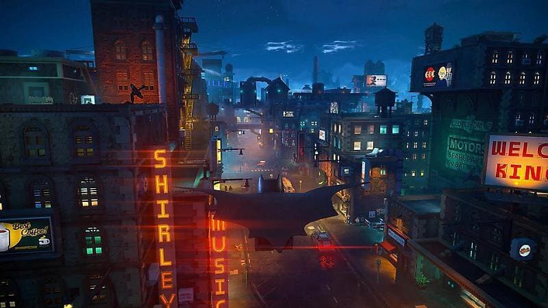 Lego Batman: Legacy of the Dark Knight screenshot